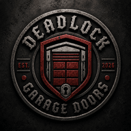 Deadlock Garage Doors badge
