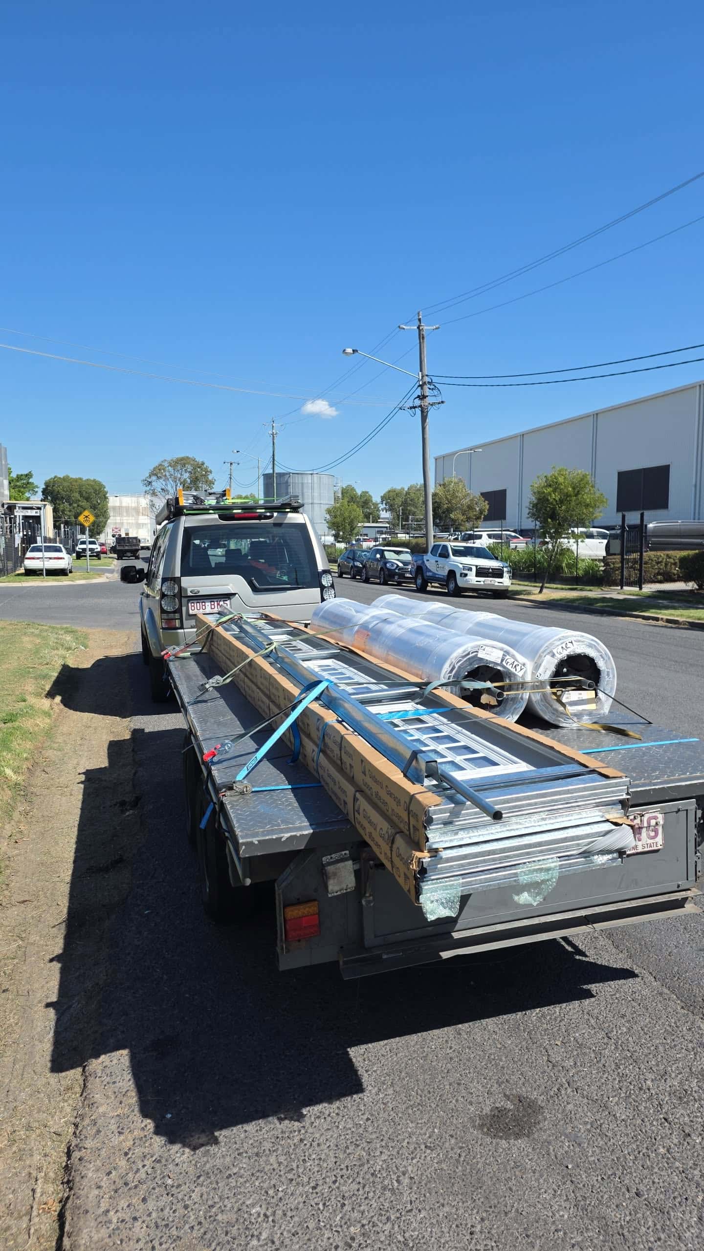 Deadlock Garage Doors mobile callout on the Sunshine Coast